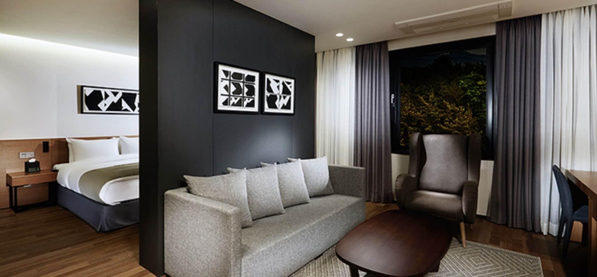 Ramada By Wyndham Gunsan Hotel Luaran gambar